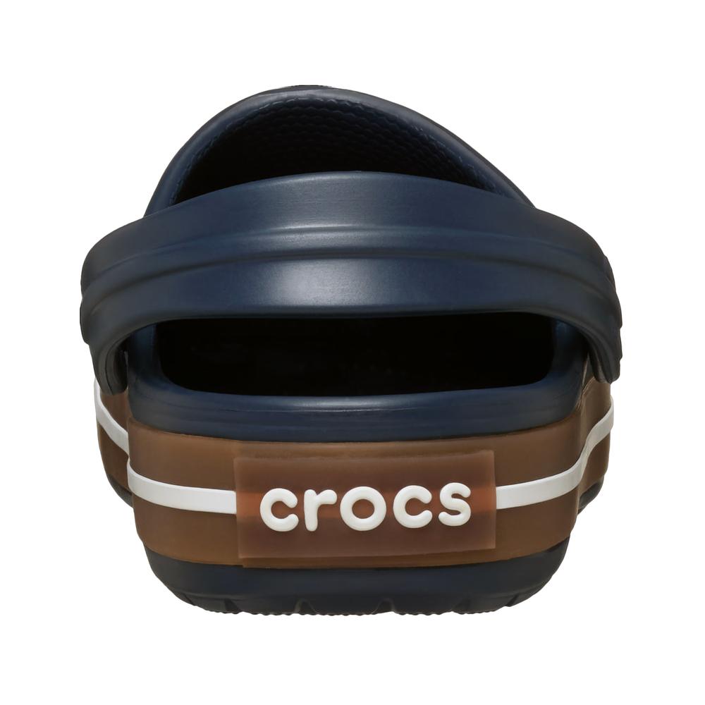 Klapky pánske Crocs Crocband Gum Clog 212756-410 - tmavomodré