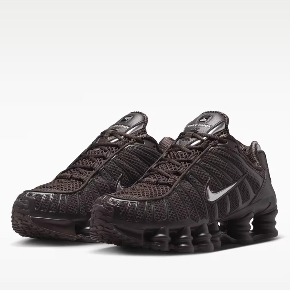 Dámske topánky Nike Shox TL IH2559-201 - hnedé