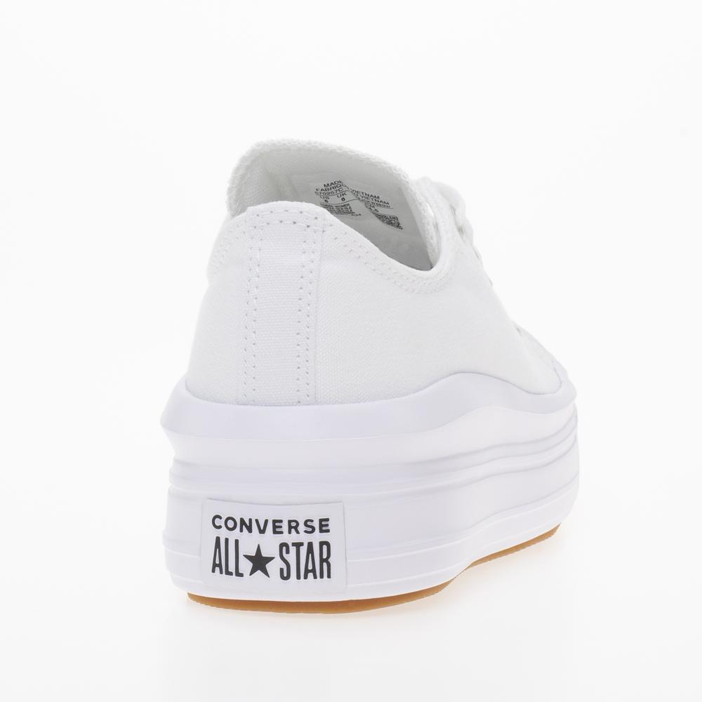 Topánky Converse Chuck Taylor All Star Move Platform 570257C - biele