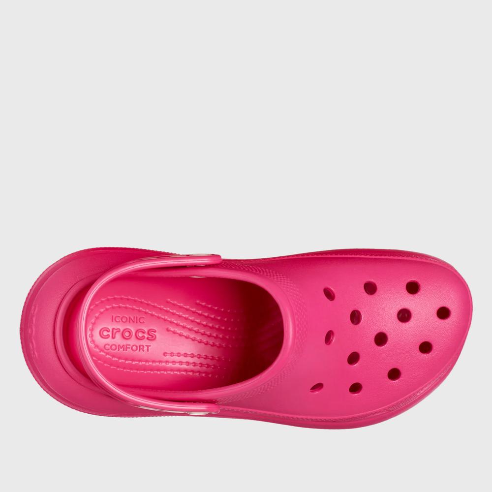 Klapky Crocs Classic Crush Clog 207521-6ZQ - ružové