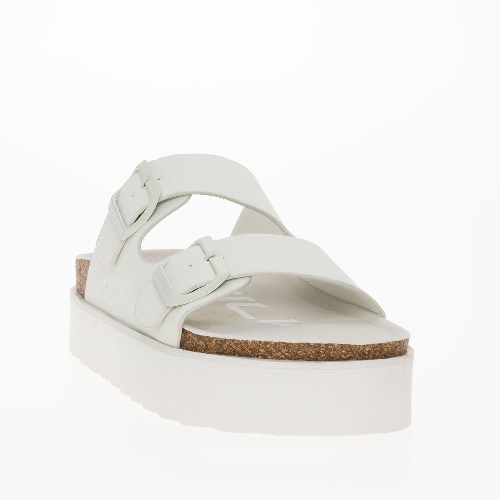 Žabky O'Neill Platform Slider Women Low 90241019.02A - biele
