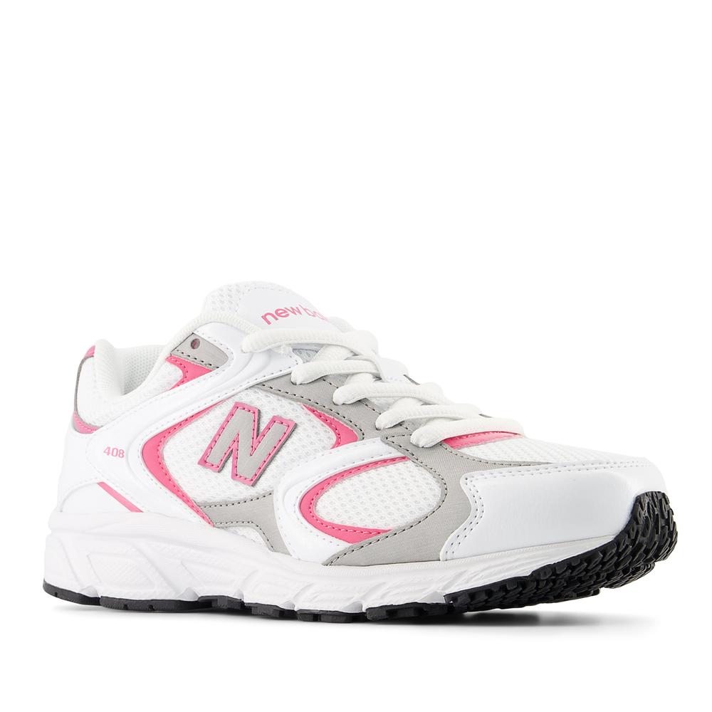 Detské topánky unisex New Balance G4083MY - biele
