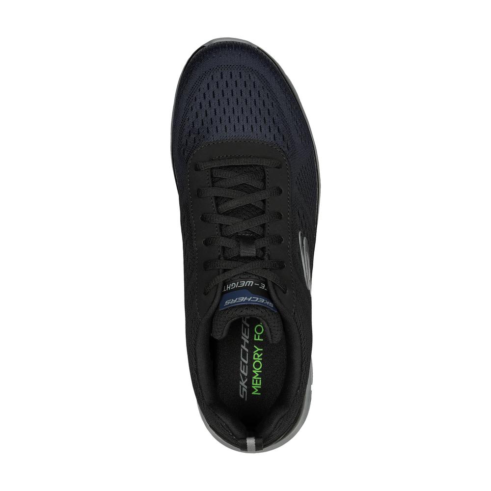 Pánske topánky Skechers Track Ripkent 232399NVBK - čierne