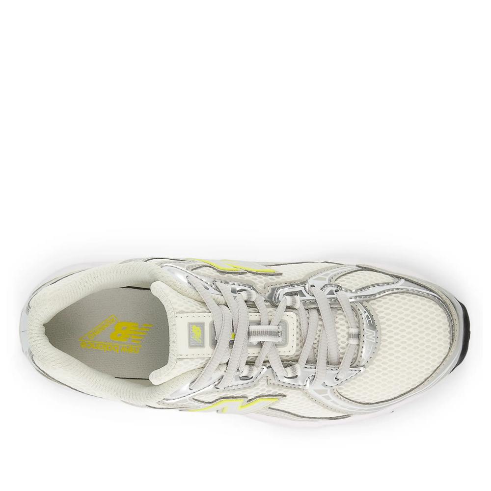 Detské topánky New Balance G7402I5  - biele