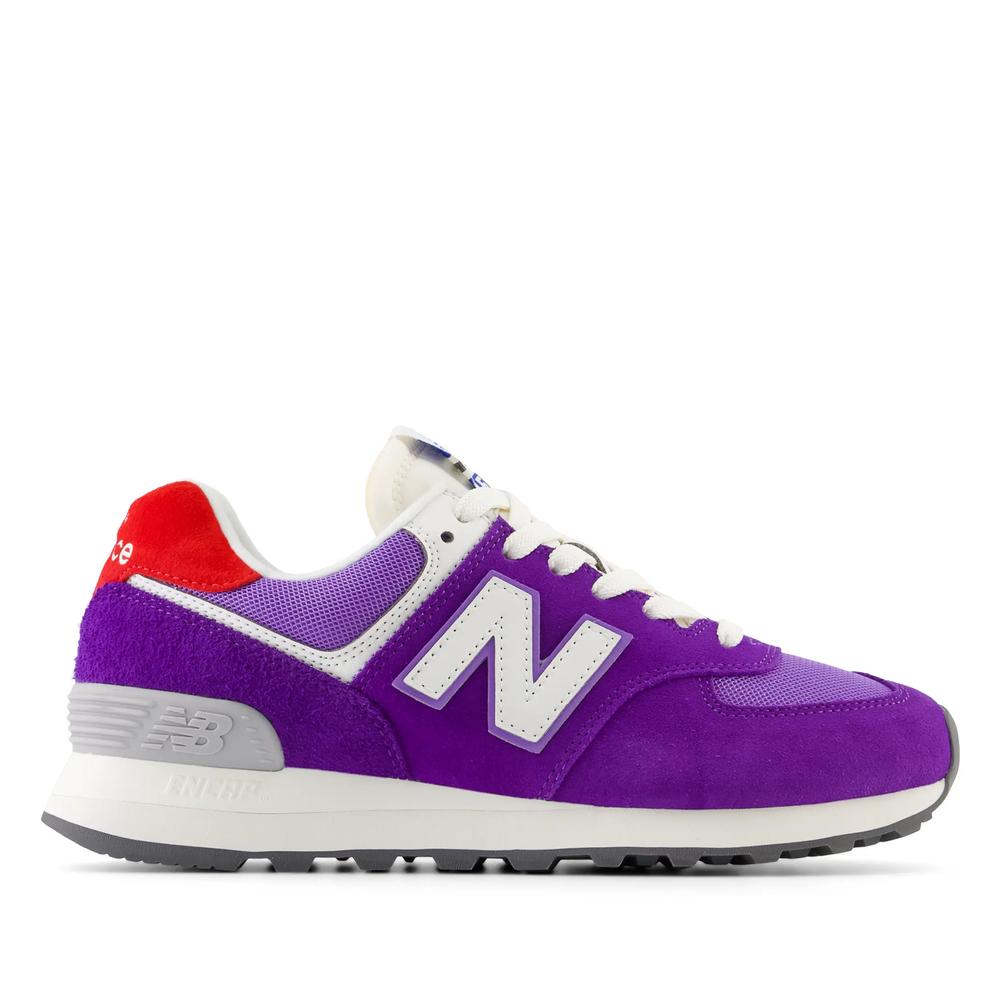Topánky New Balance WL574YE2 - fialové