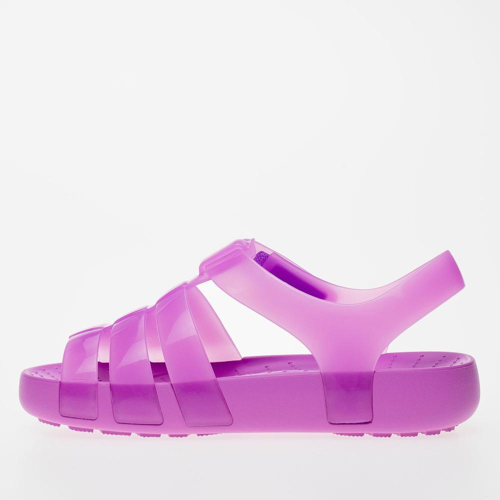 Sandále Crocs Isabella Jelly Sandal 209837-6WQ - ružové