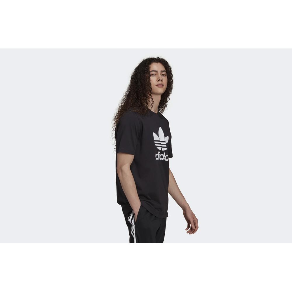 Tričko adidas Originals Adicolor Classics Trefoil Tee H06642 - čierne