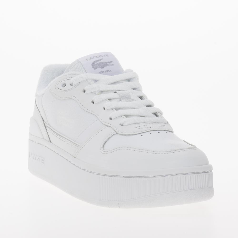 Topánky Lacoste T-Clip Plat 224 1 SFA 748SFA0046-21G - biele