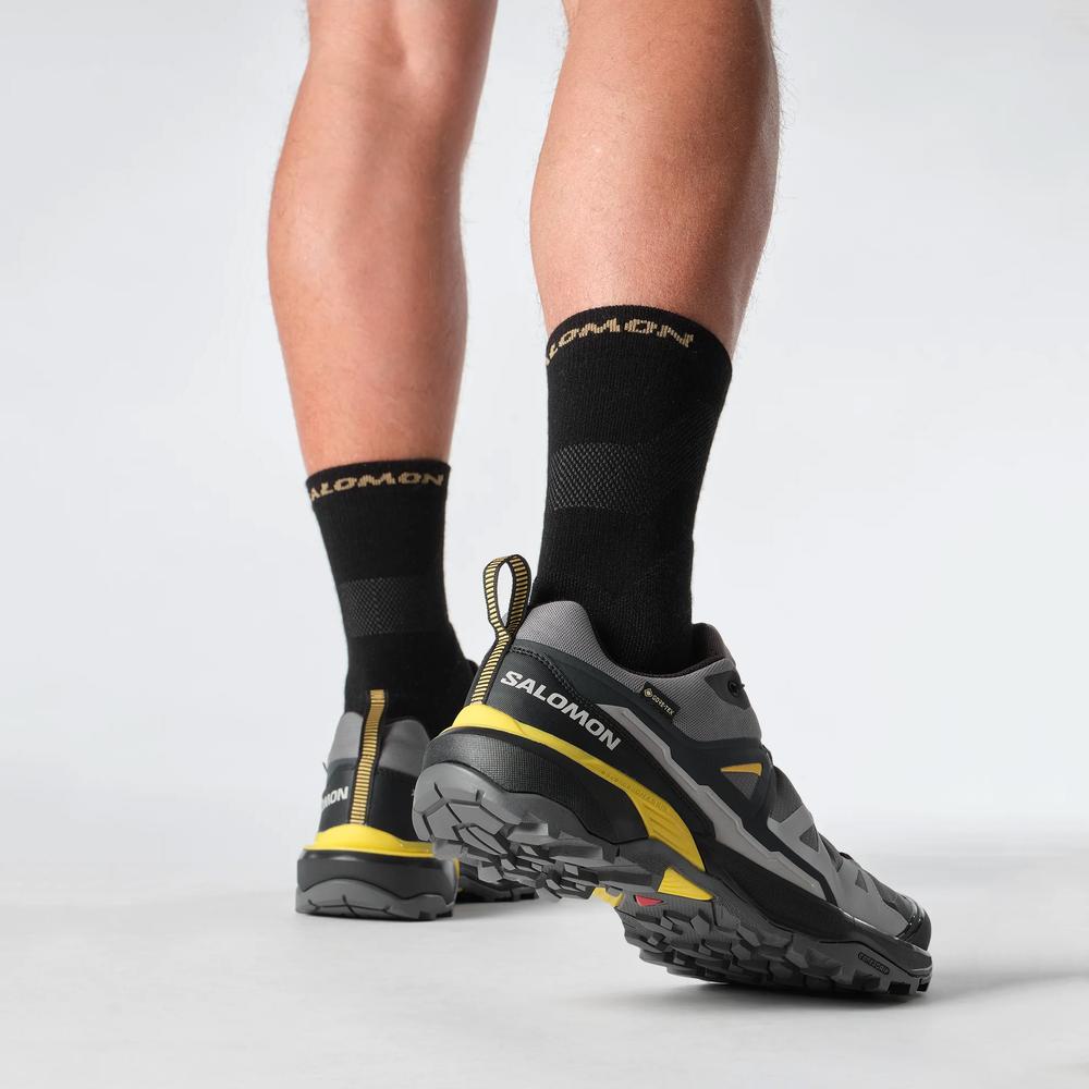 Pánske topánky Salomon X Ultra 360 Gore-Tex L47740300 - šedý