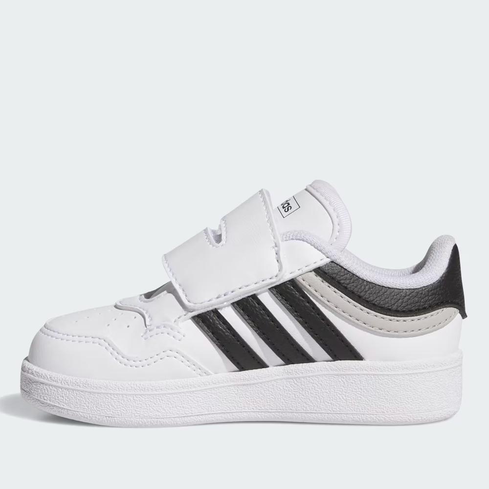 Detské topánky adidas Hoops 4.0 JI3486 - biele