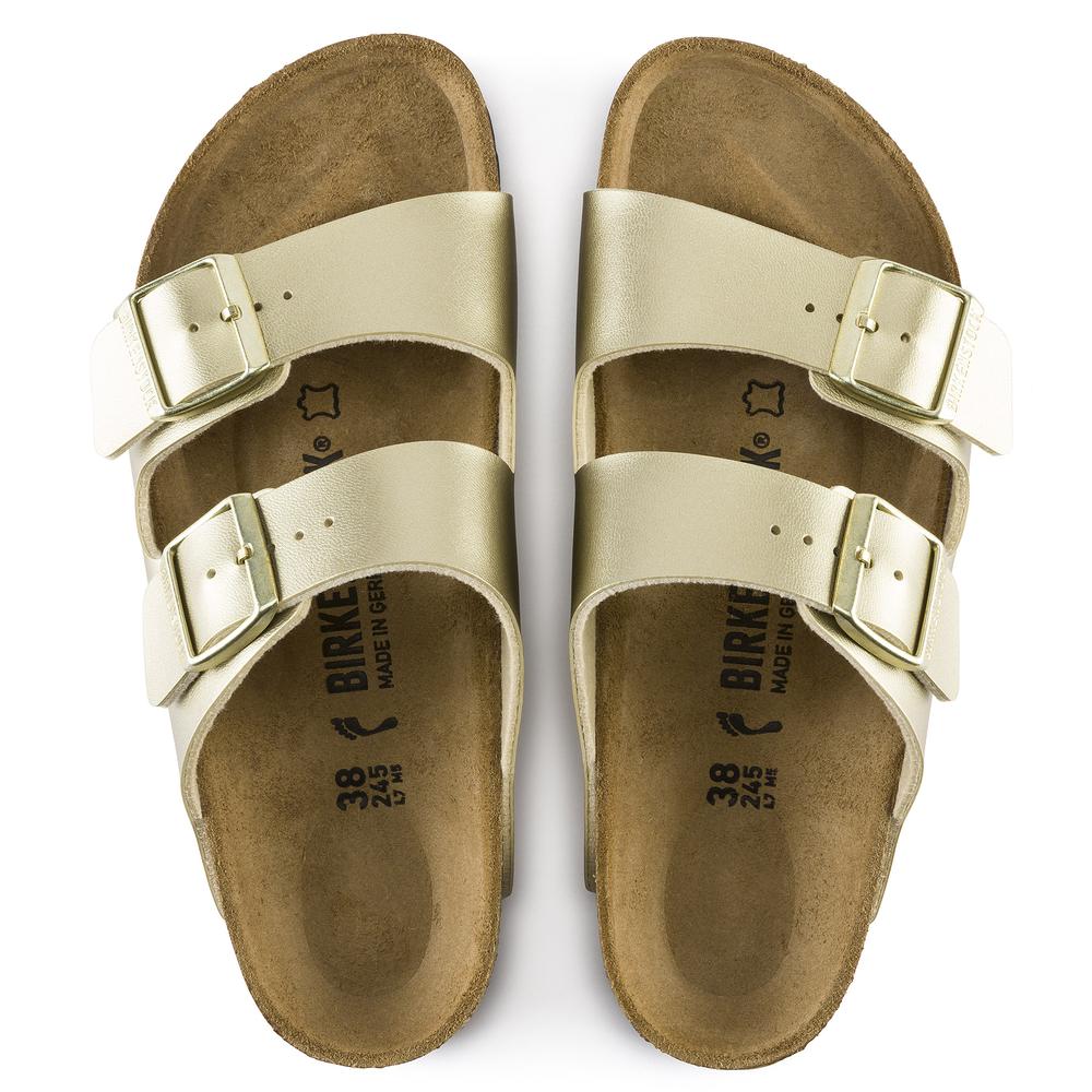 Klapky Birkenstock Arizona 1016111 - zlato