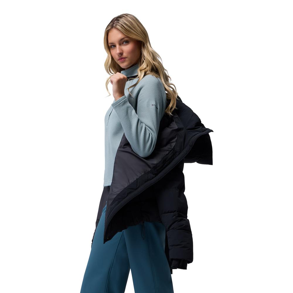 Dámská bunda Columbia Amaze Puff Mid 2133703010 - čierne