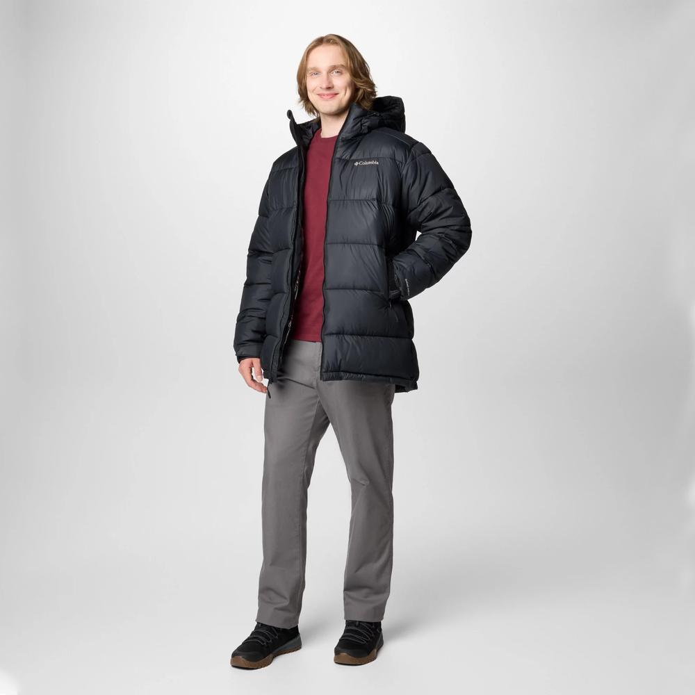 Bunda Columbia Pike Lake Parka 2050921011 - čierne