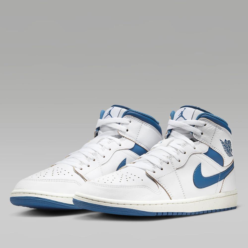 Topánky Nike Air Jordan 1 Mid SE FN5215-141 - biele