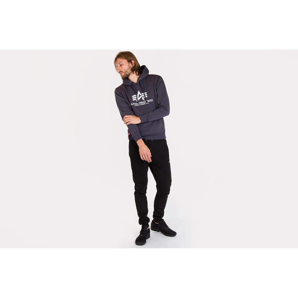 Blúza Alpha Industries Basic Hoody 17831202 - šedý