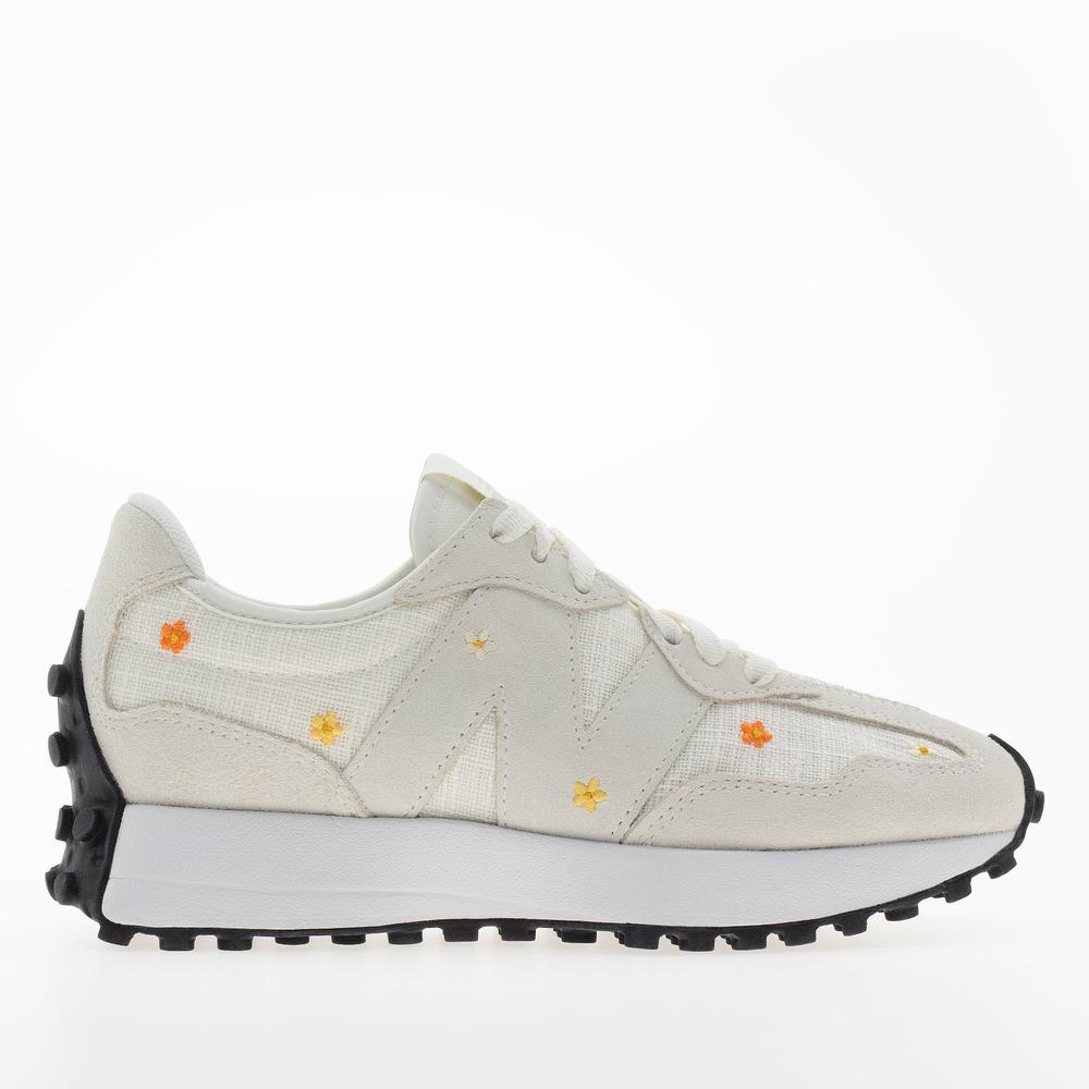 Dámske topánky New Balance WS327DCA - biele