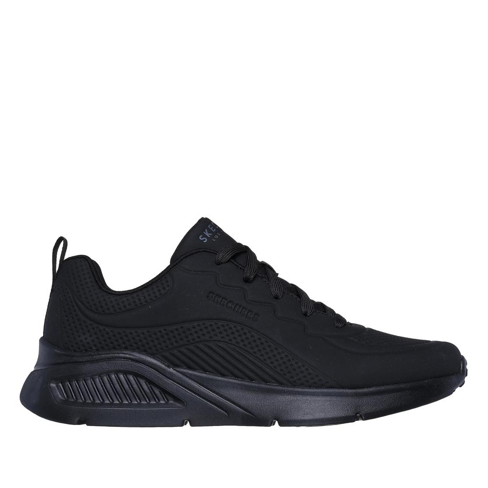 Topánky pánske Skechers Uno Lite Lighter One 183120BBK - čierne