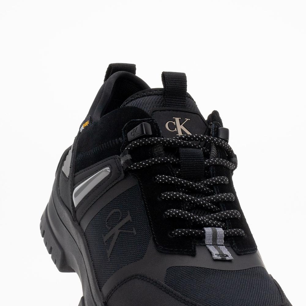 Topánky Calvin Klein Jeans Hiking Lace Up Low Cor YM0YM00801-00T - čierne