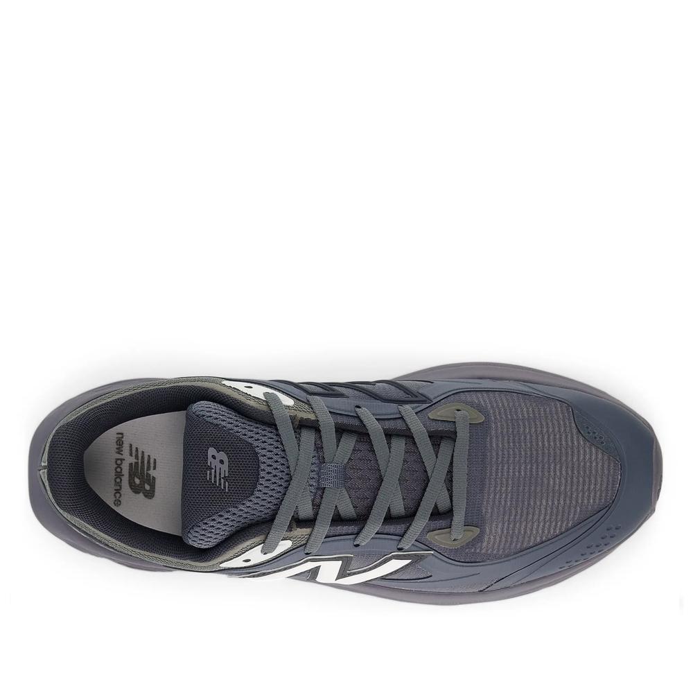 Unisex topánky New Balance UTRN7WP - čierne