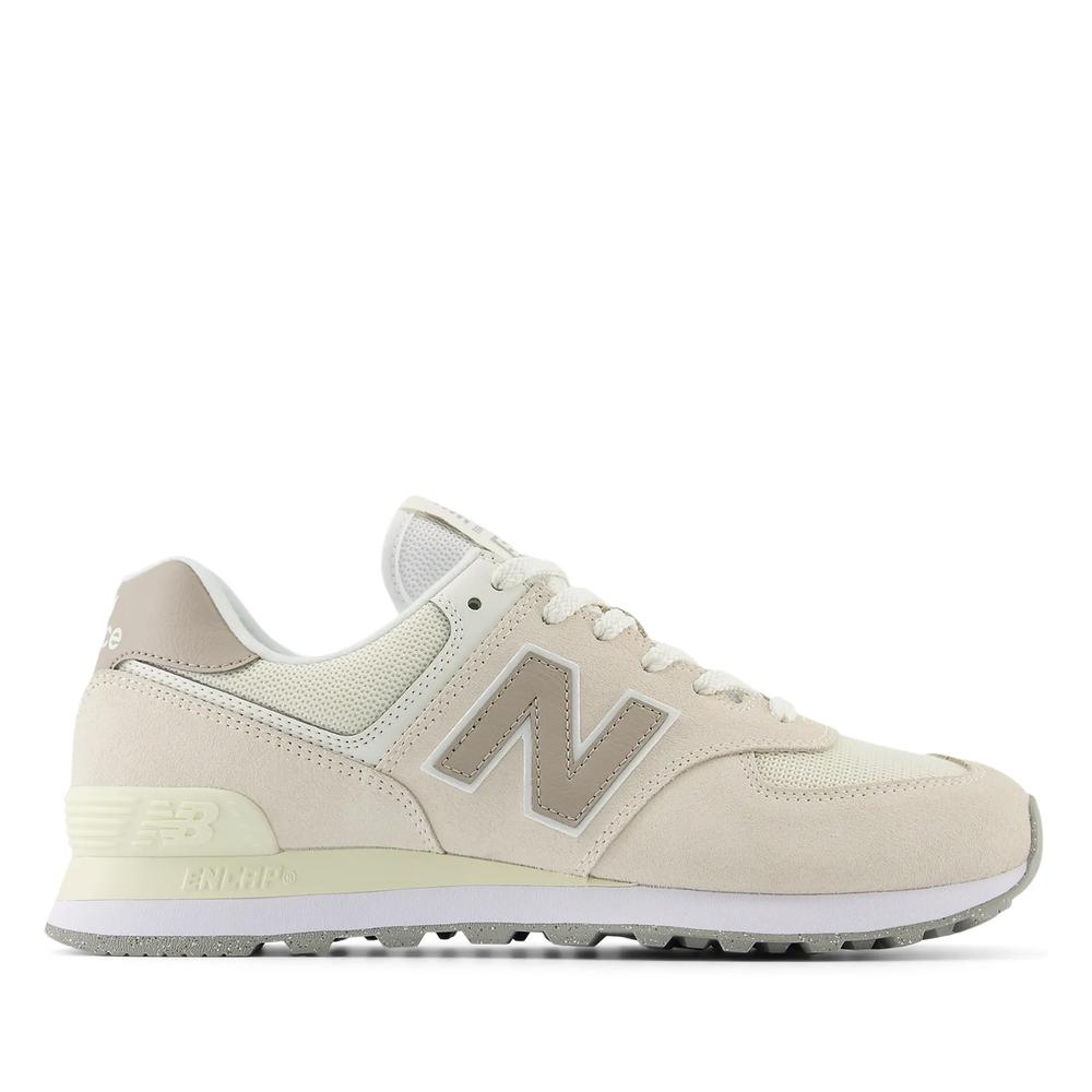 Topánky unisex New Balance U574ESC – béžové