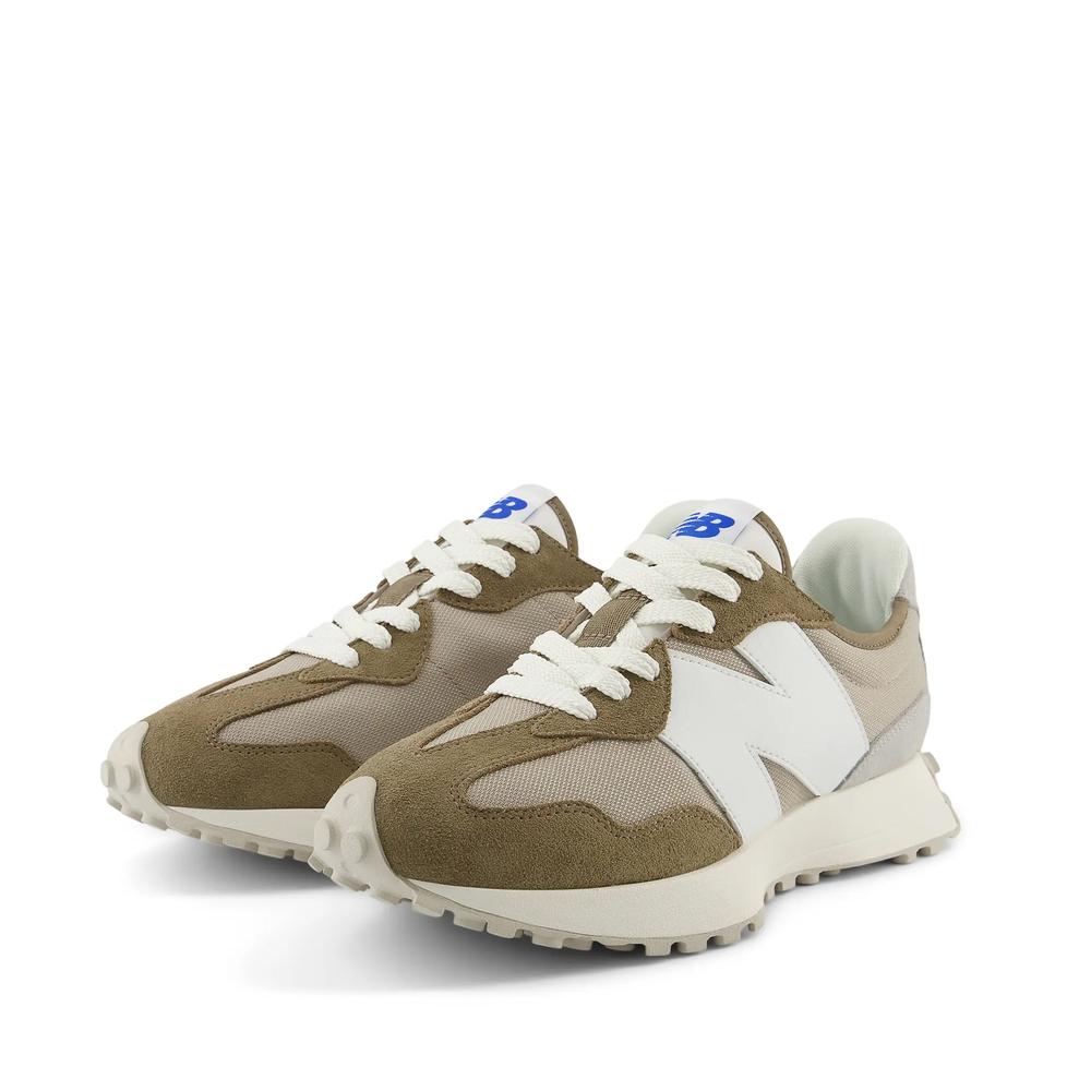 Unisex topánky New Balance U327CH - hnedé