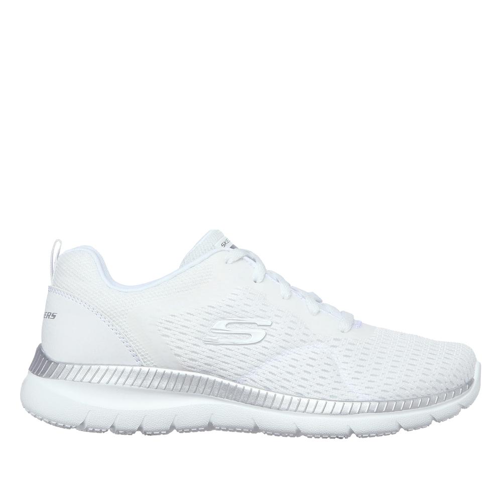 Dámske topánky Skechers Bountiful Quick Path 12607WSL - biele