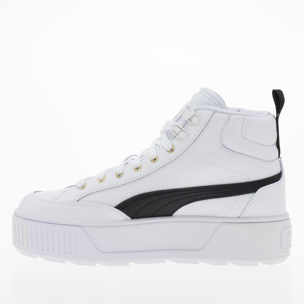 Topánky Puma Karmen Mid 38585703 - biele