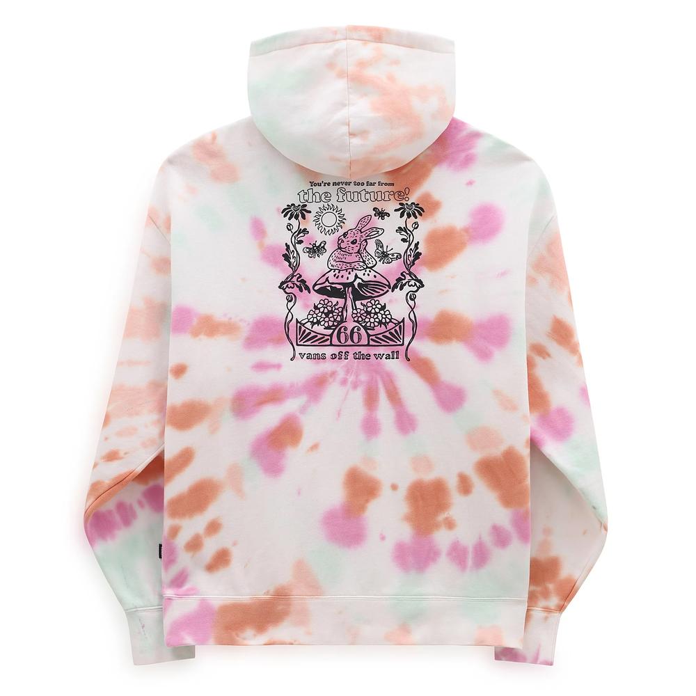 Blúza Vans Resort Wash Pullover VN00045RWHT1 - biele