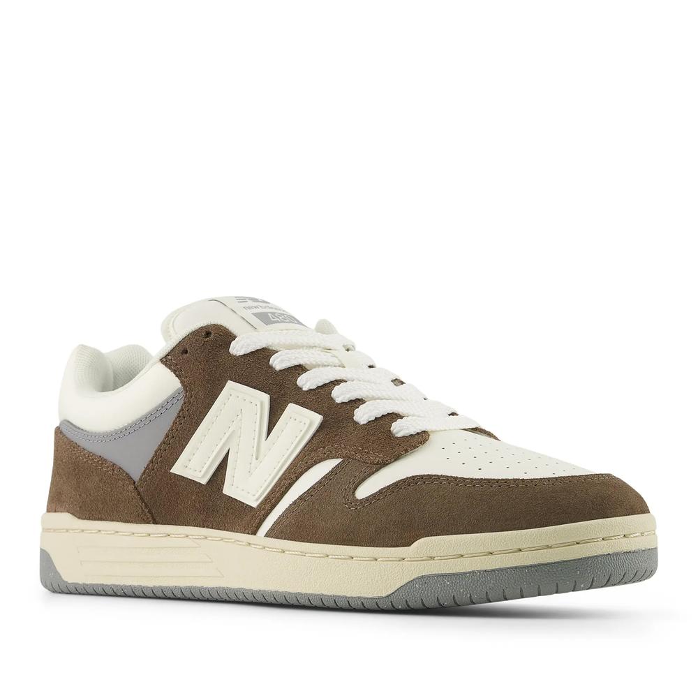 Unisex topánky New Balance U480P4QI - hnedé