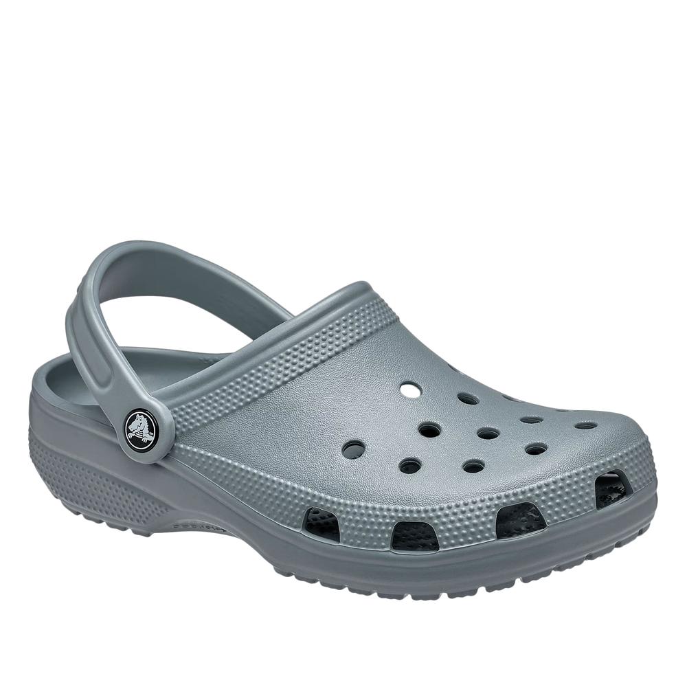 Klapky Crocs Classic Clog 10001-0Z3 - šedý