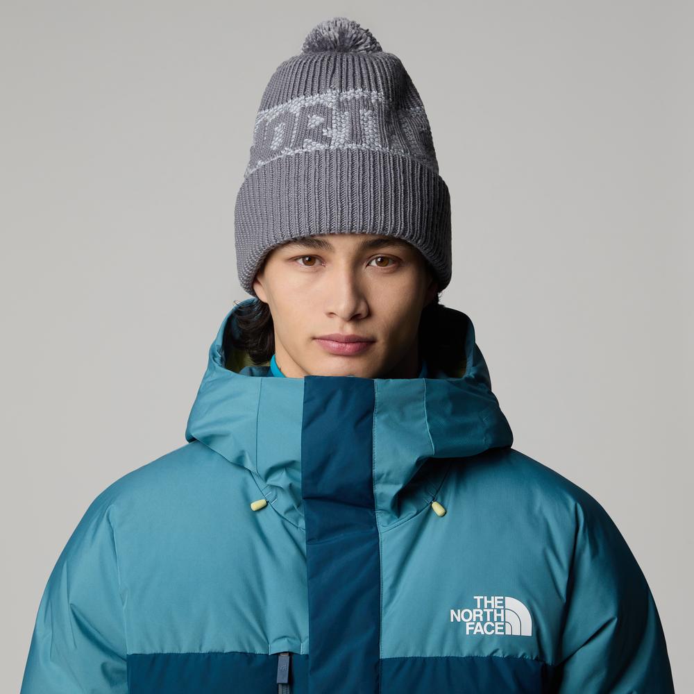 Čiapka The North Face Retro Cabin 0A88QWRO01 - šedý