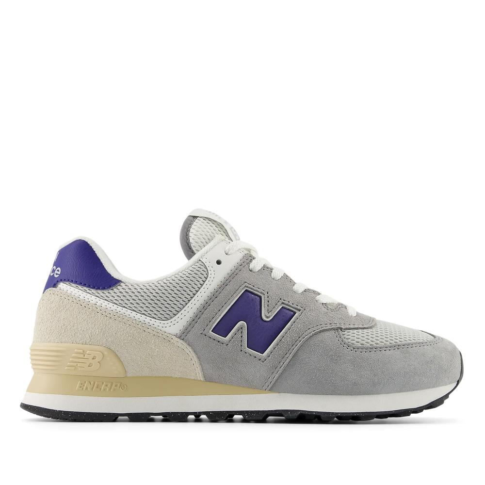 Pánske unisex New Balance U574SPB - šedý