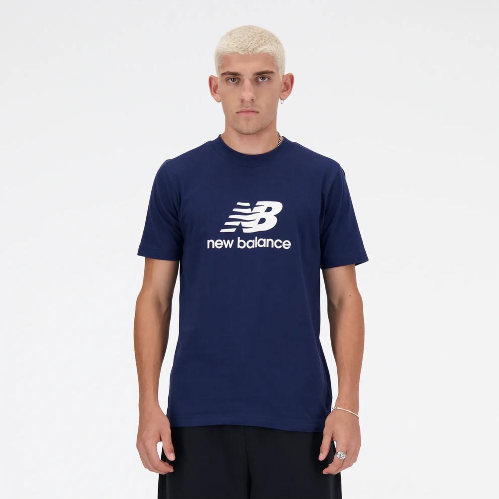 Pánske tričko New Balance MT41502NNY - tmavomodré