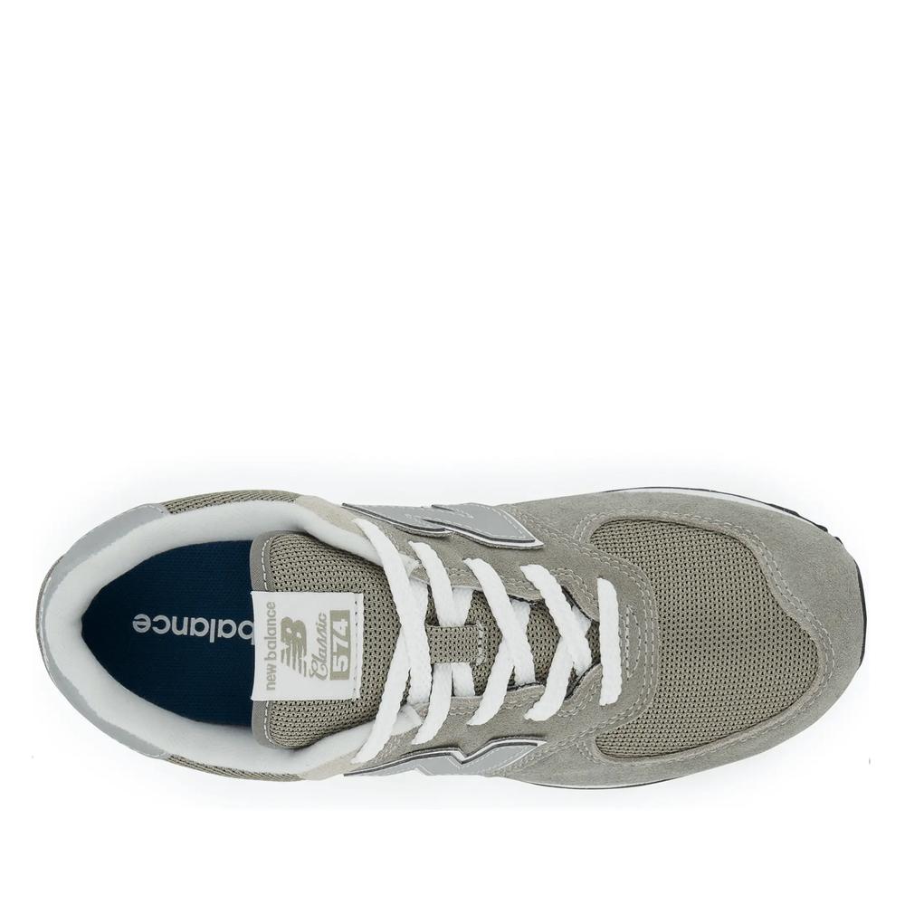 Topánky New Balance GC574EVG – sivé