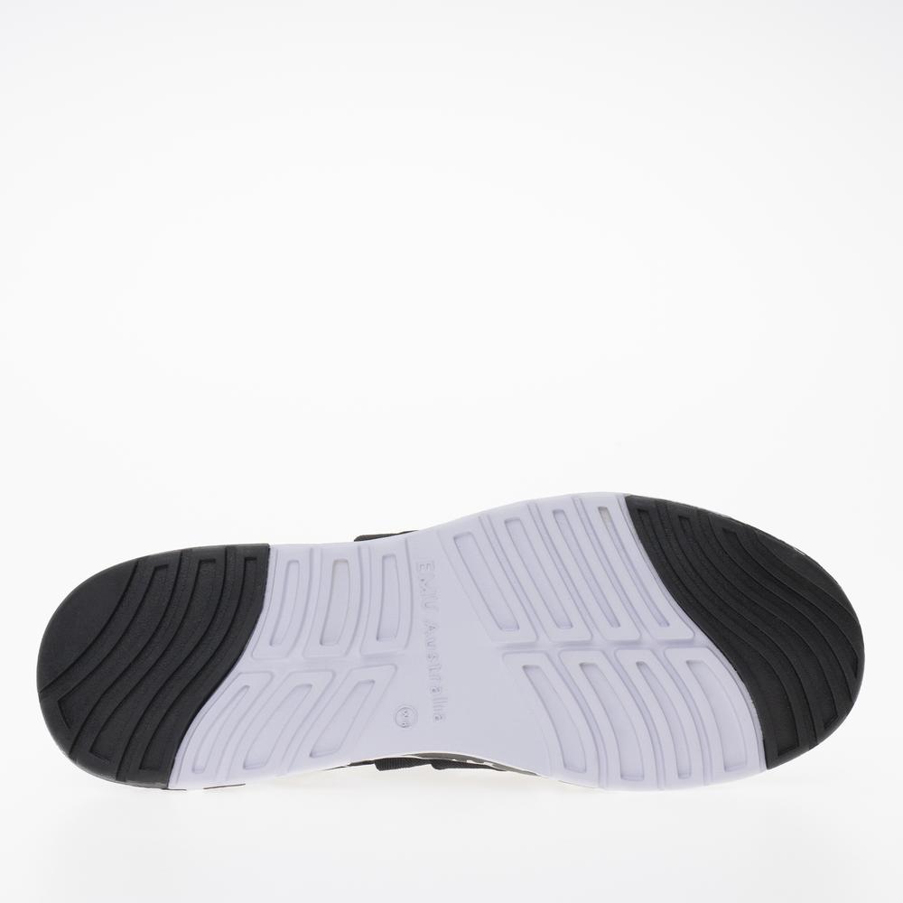 Topánky Emu Australia Leura Swirl W13030BLACK - čierne