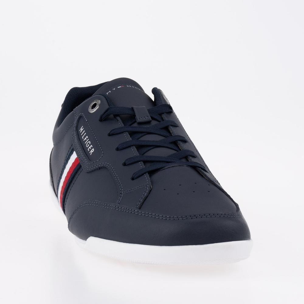 Topánky Tommy Hilfiger Classic LO Cupsole Leather FM0FM04277-DW5 - tmavomodré