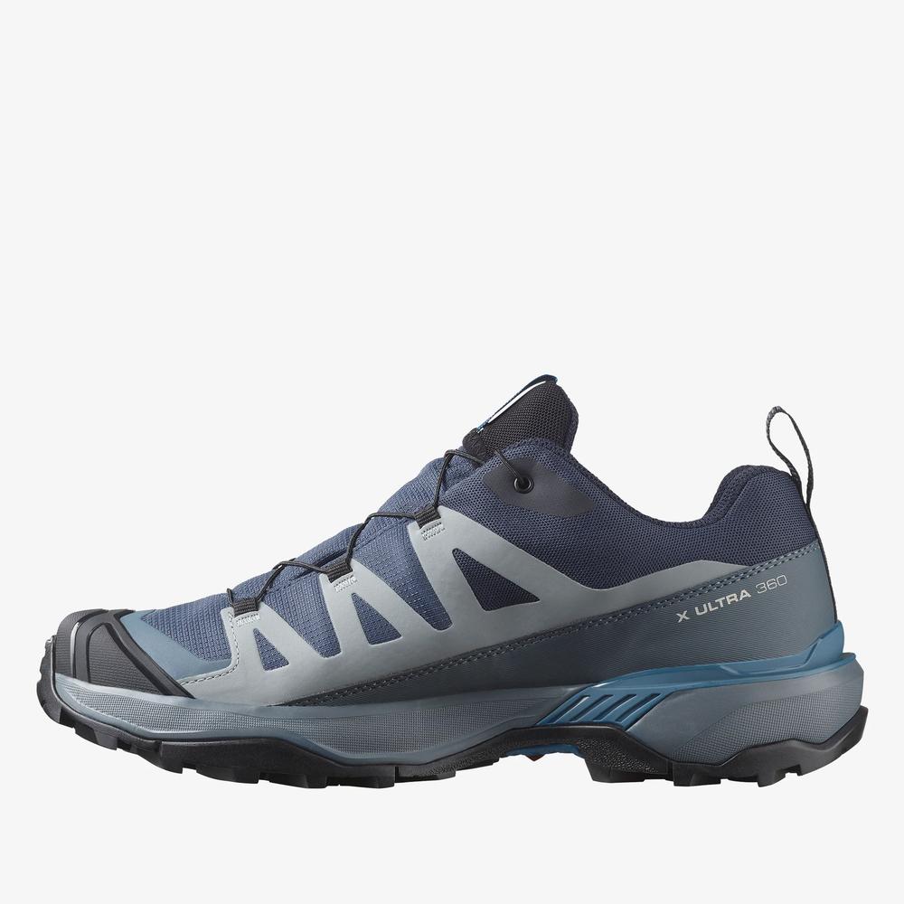 Pánske topánky Salomon X Ultra 360 Gore-Tex L47860400 - tmavomodré