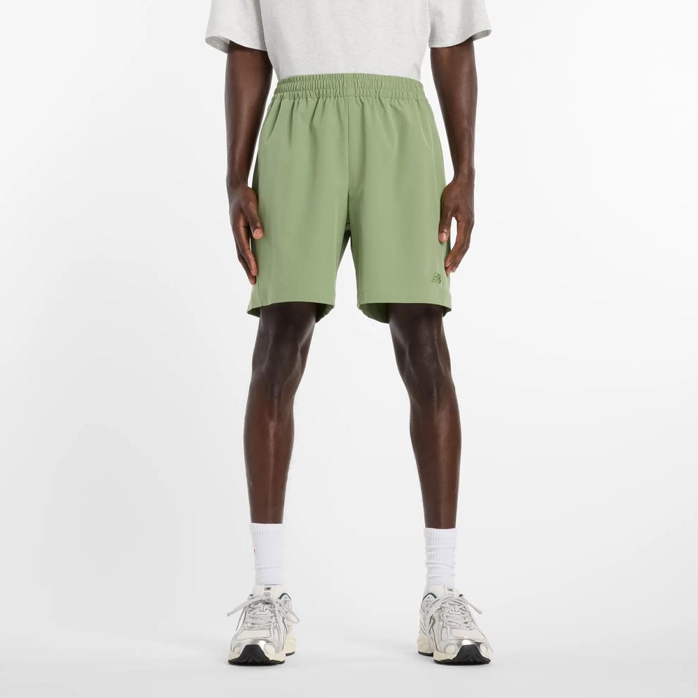 Pánske šortky New Balance MB6174CDAAR - zelené