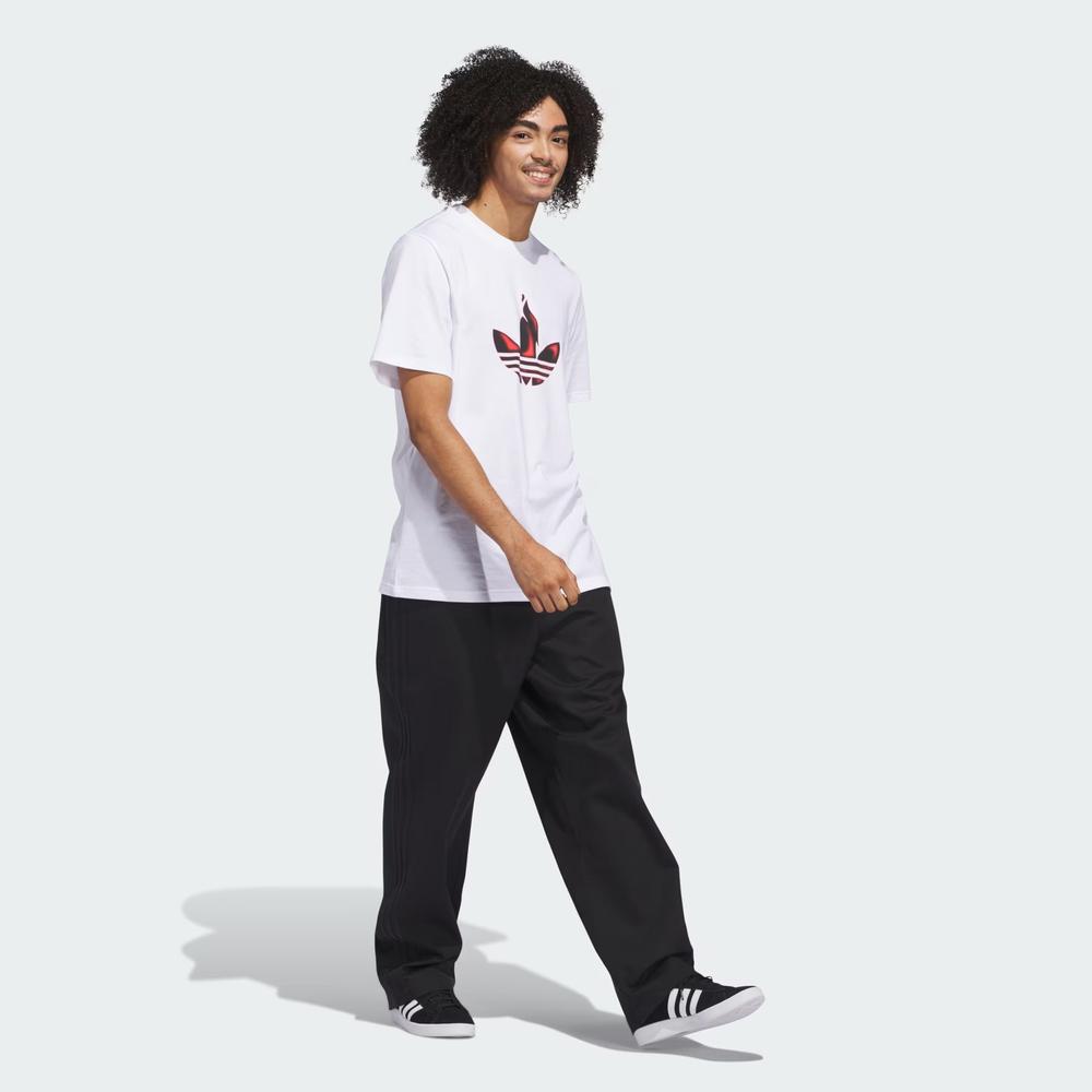 Tričko adidas Originals Trefoil Torch Tee JD2832 - biele