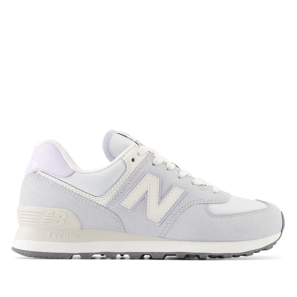Topánky New Balance WL574AG2 - fialové