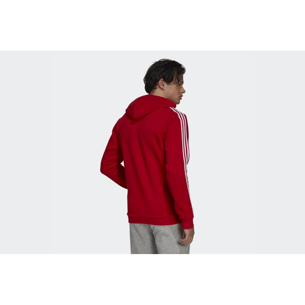 adidas Essentials Fleece 3-Stripes Hoodie > GU2523