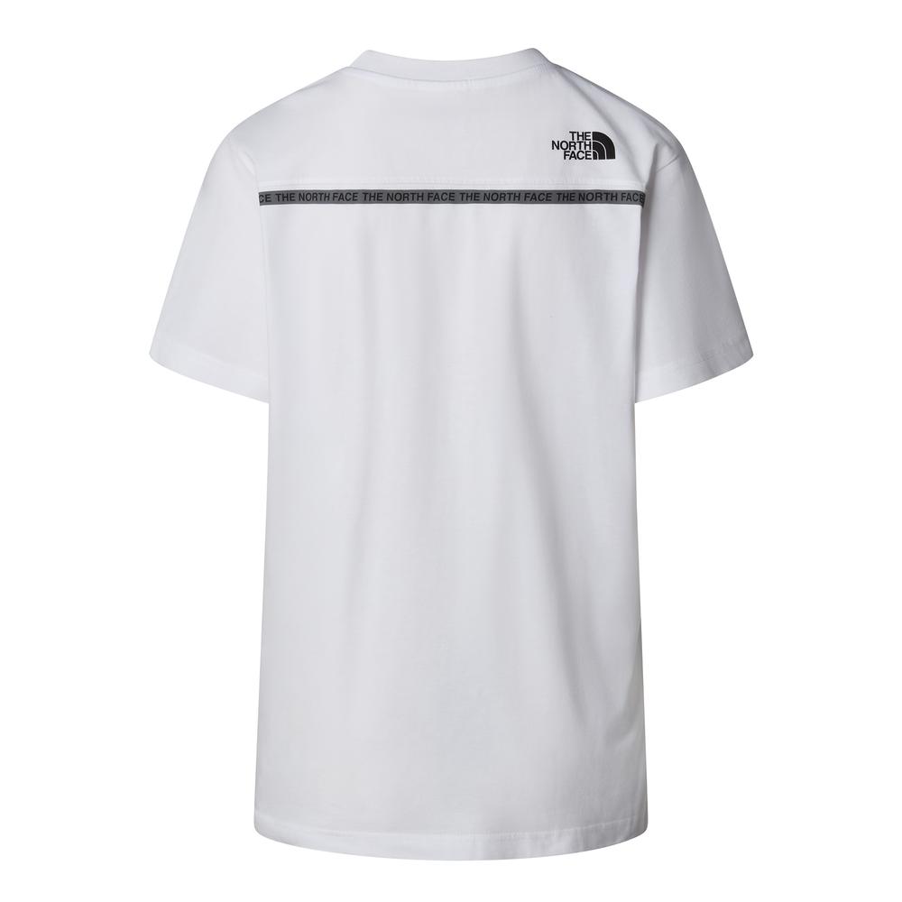 Tričko The North Face Zumu 0A87DJFN41 - biele