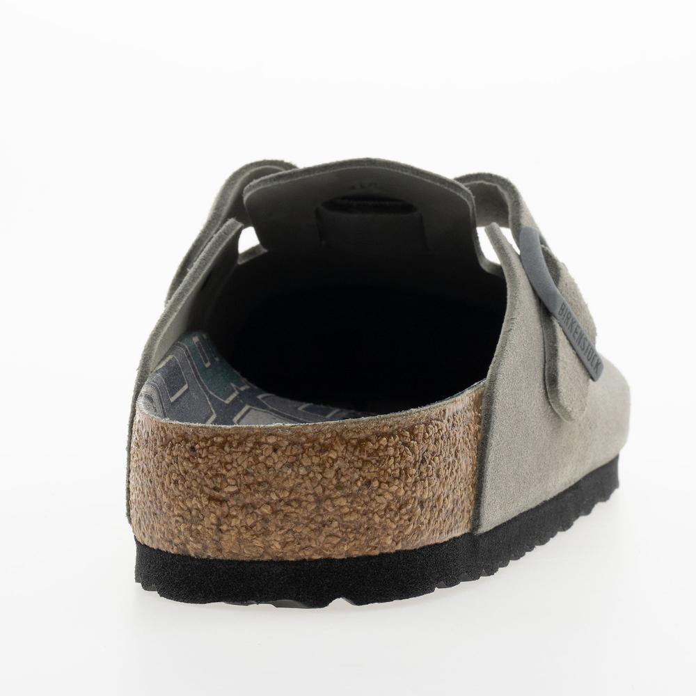 Klapky unisex Birkenstock Boston BS 1030622 - šedý