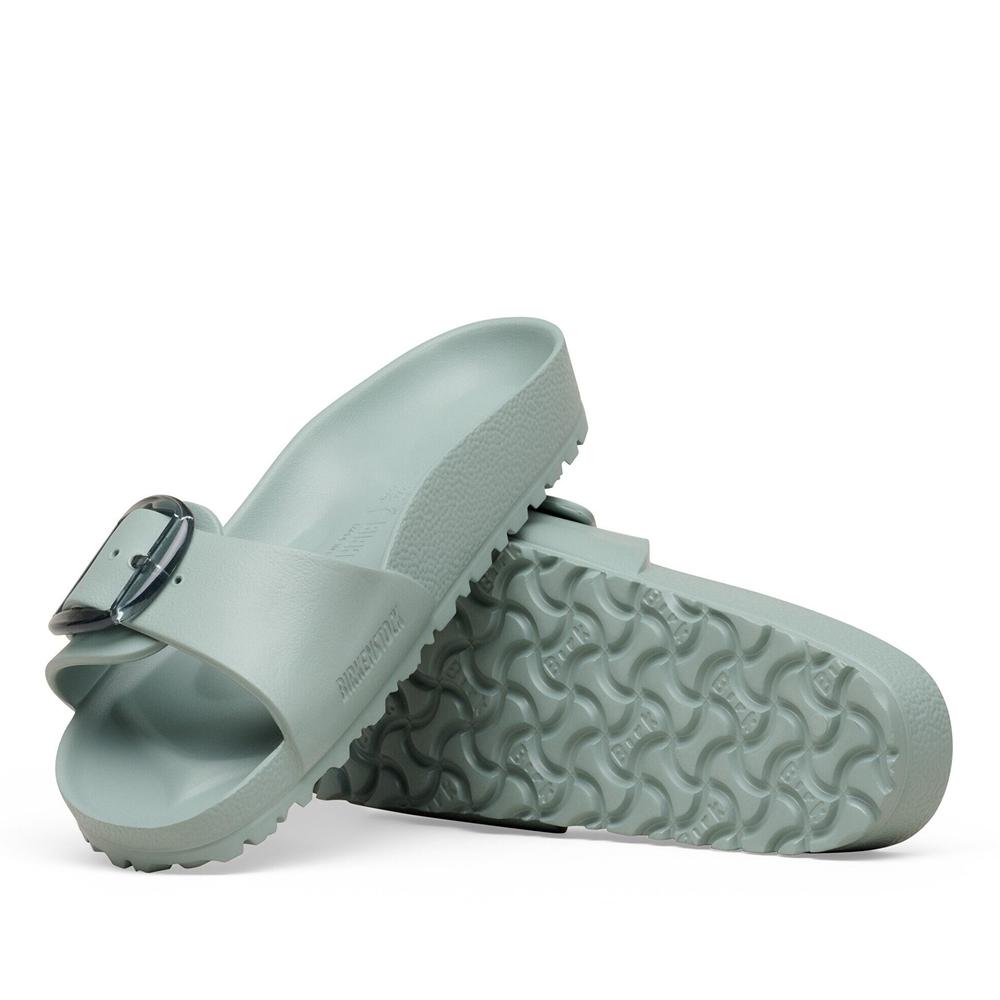 Klapky dámske Birkenstock Madrid Big Buckle 1031422 - zelené