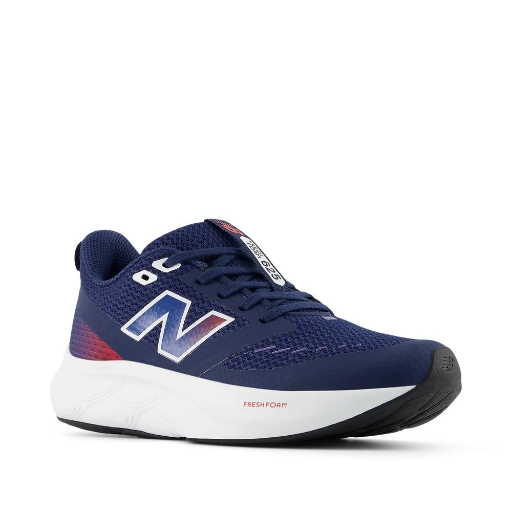 Detské topánky New Balance G6259X1 - tmavomodré