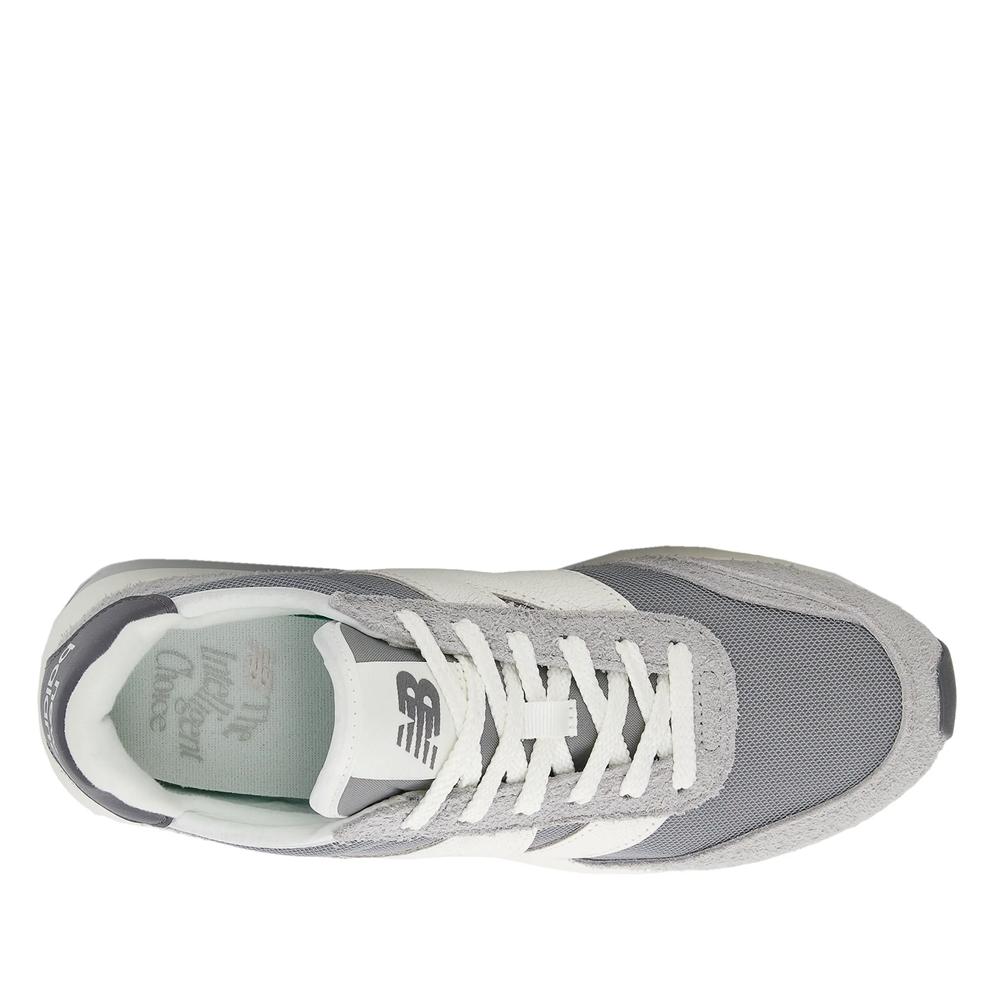 Topánky New Balance U370AH - šedý