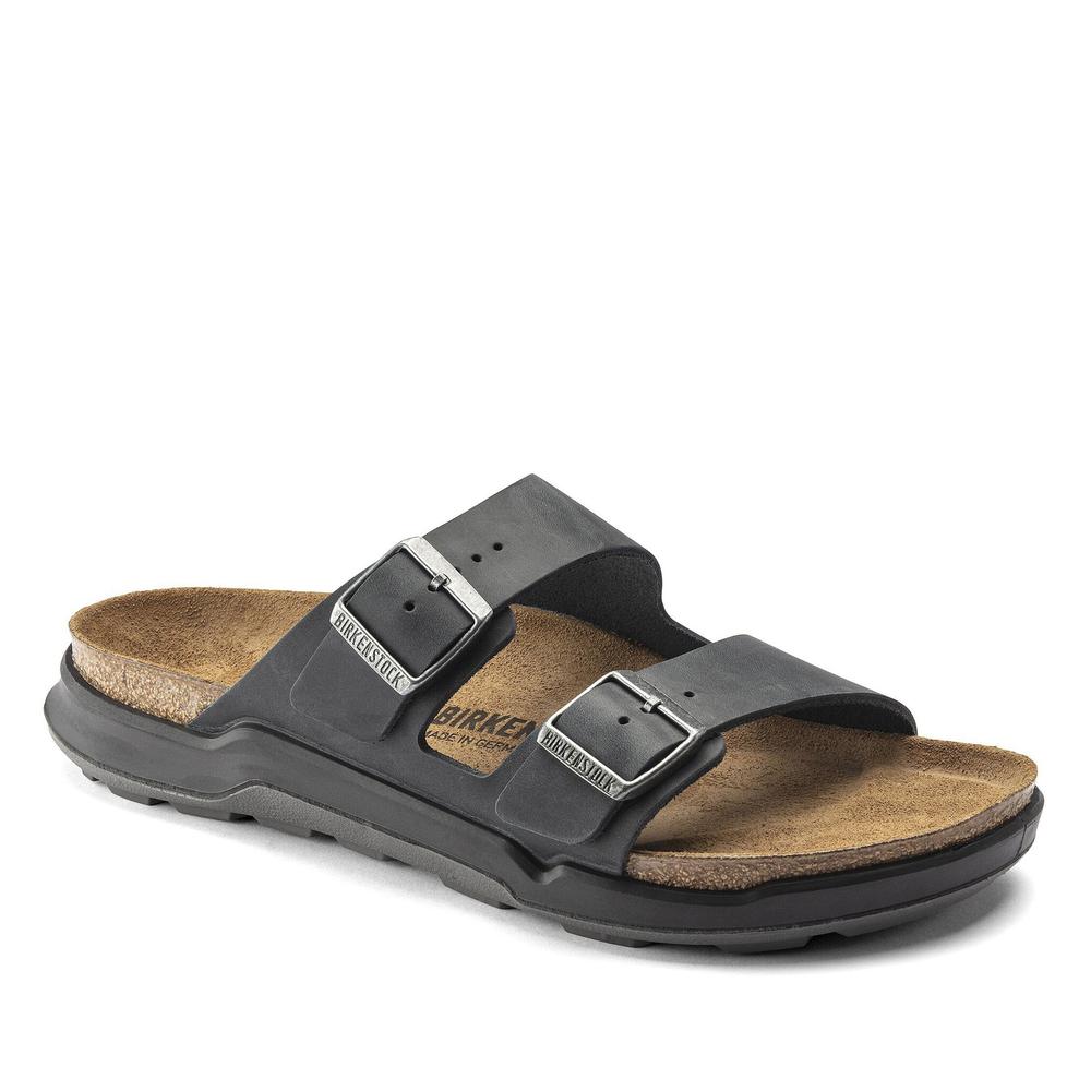 Klapky pánske Birkenstock Arizona Crosstown 1018461 - čierne