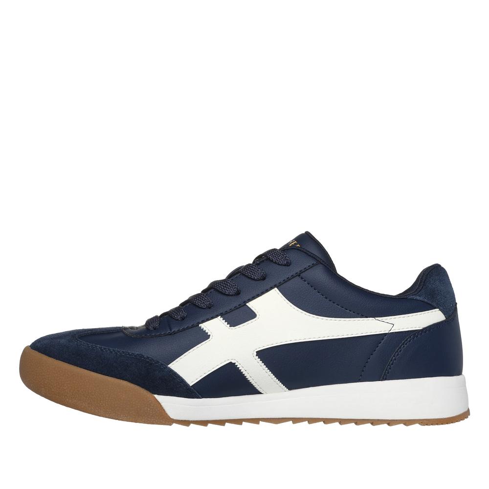 Pánske topánky Skechers Zinger Manzanilla Totale 183280NVW - tmavomodré