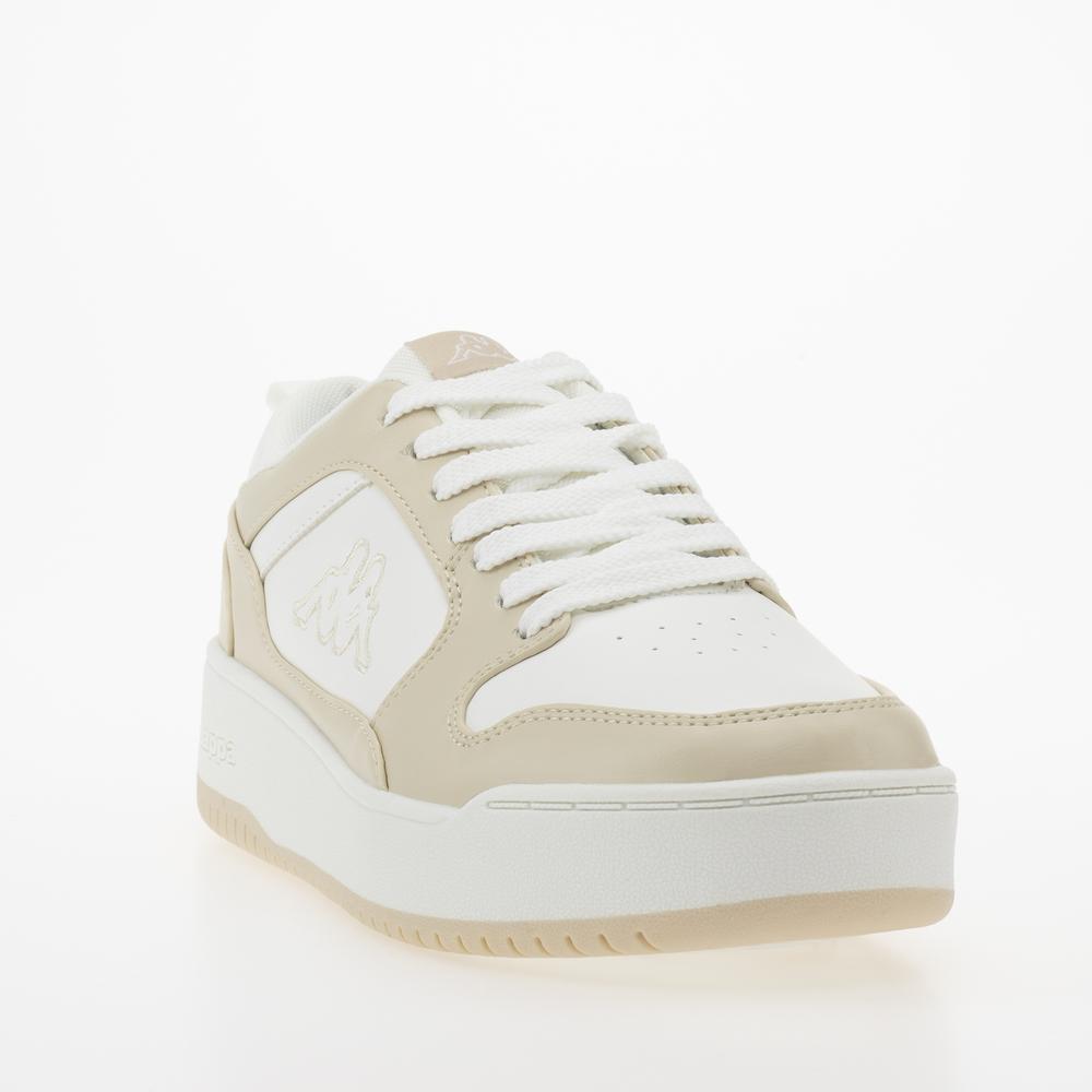 Topánky Kappa Low Cut 243326-4310 - béžové