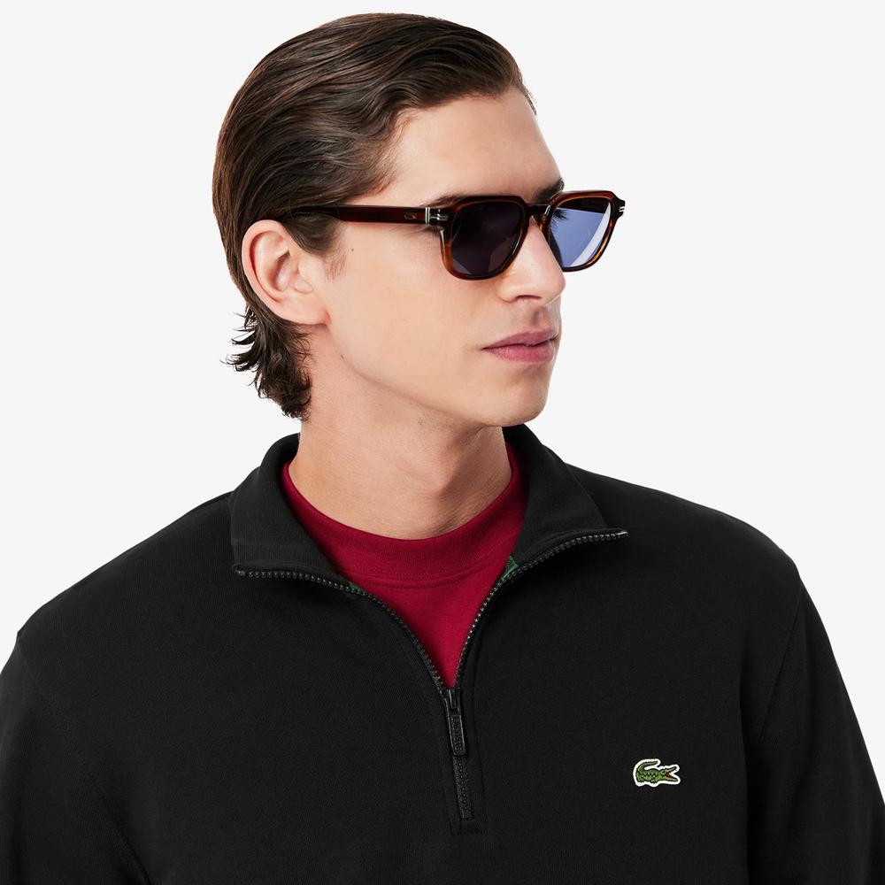 Blúza pánske Lacoste Interlock SH9774-031 - čierne